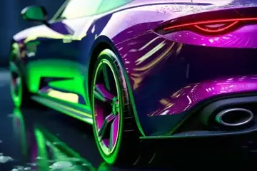 خدمة حماية طلاء السيارة ppf